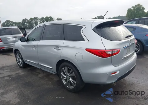 2014 Infiniti Qx60 z USA, uszkodzony, nr VIN 5N1AL0MM0EC546128